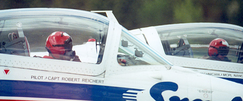 Pilote Robert Reichert