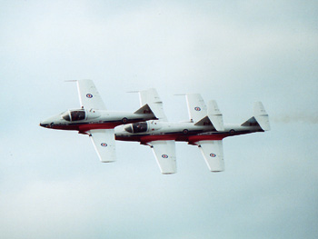 Snowbirds Mont-Laurier 20 mai 2001