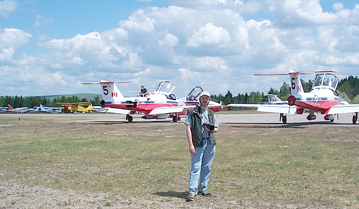 Snowbirds Mont-Laurier 20 mai 2001