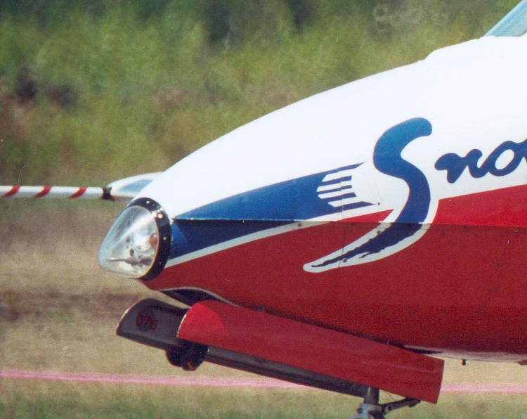 Snowbirds Mont-Laurier 20 mai 2001