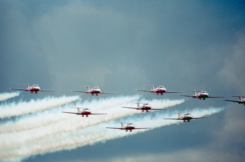 Snowbirds Mont-Laurier 20 mai 2001