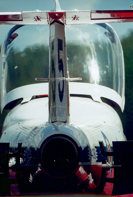 Snowbirds Mont-Laurier 20 mai 2001