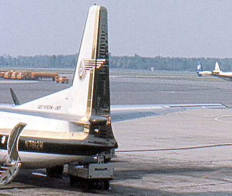 Fairchild FH-227 Mohawk N7812MDorval Arprt