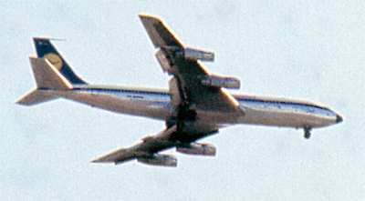 Boeing 707 Lufthansa