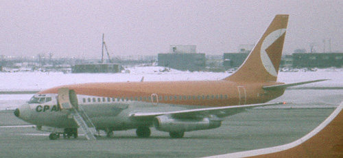 Boeing 737 CP Air