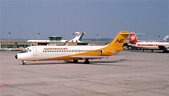  DC-9 (Northeast)