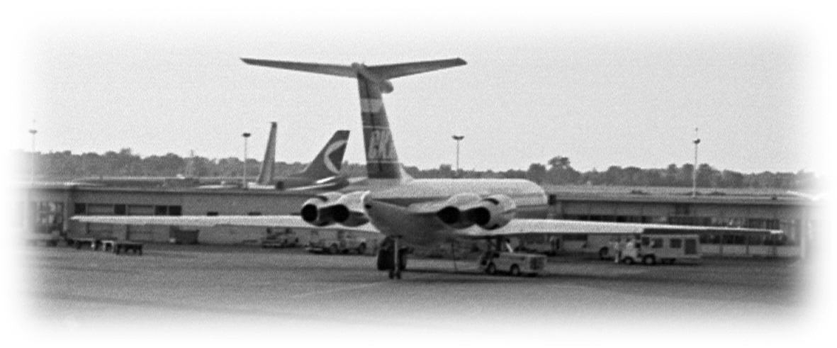 Il-62 Ceskoslovenske Aerolinie OK-YBB Sept 1971