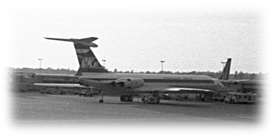 Il-62 Ceskoslovenske Aerolinie OK-YBB Sept 1971