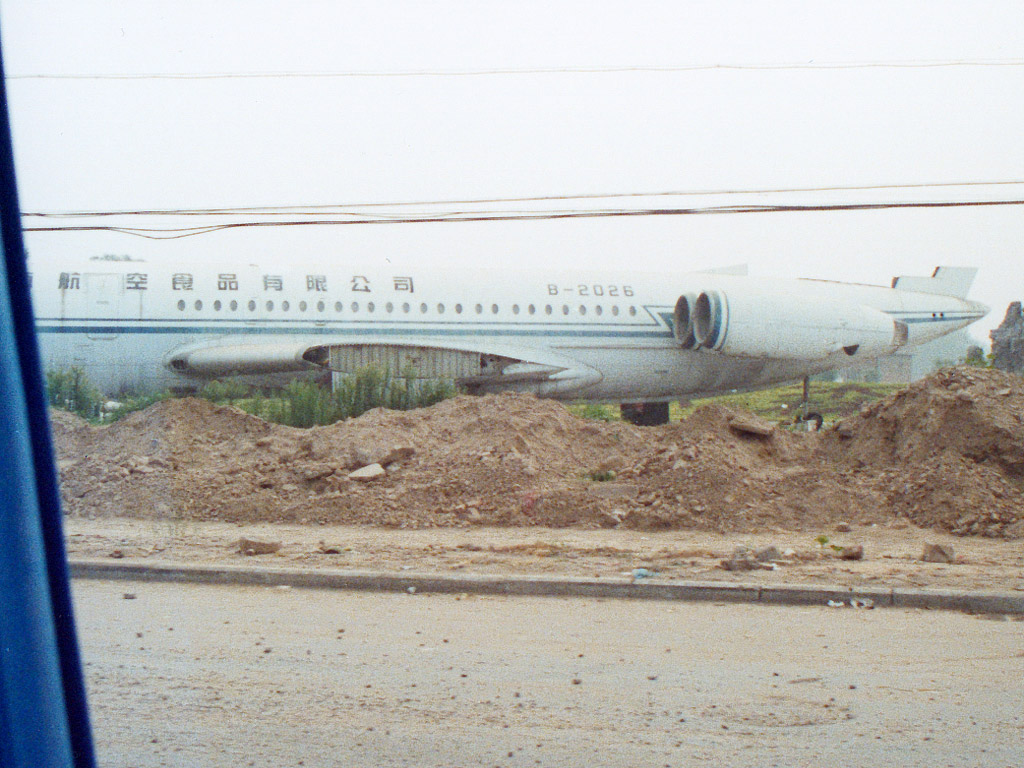 Ilyushin Il-62, B-2026, Zhengzhou Chine-China