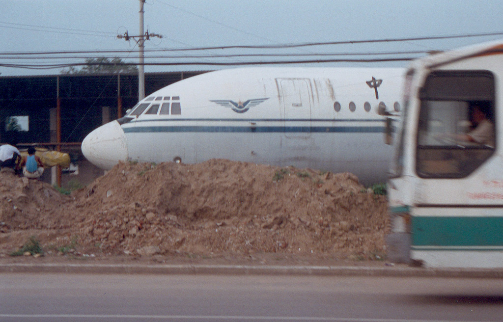 Ilyushin Il-62, B-2026, Zhengzhou Chine-China