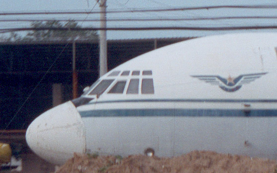 Ilyushin Il-62, B-2026