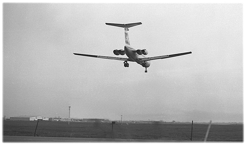 Il-62 Ceskoslovenske Aerolinie OK-ZBC Print.-Spring 1972