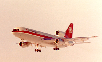 Lockheed L-1011 Air Canada Feb/Feb 73