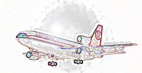 Lockheed L-1011 Air Canada modif.