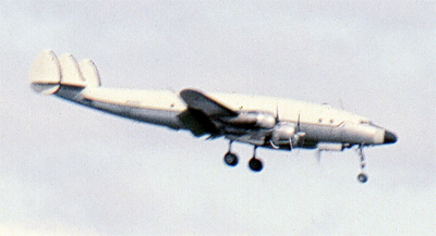 Constellation C-121A ou VC-121A