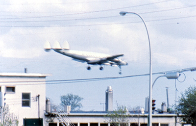 Constellation C-121A or VC-121A