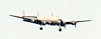 Constellation C-121A or VC-121A