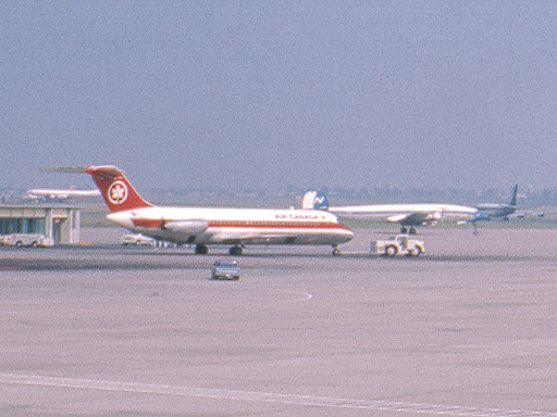 DC-9 Air Canada, Super Constellation Nordair