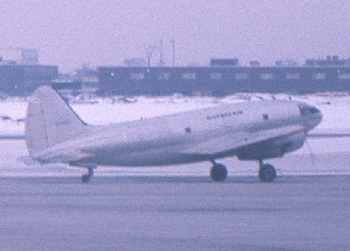 Curtiss C-46 Quebecair