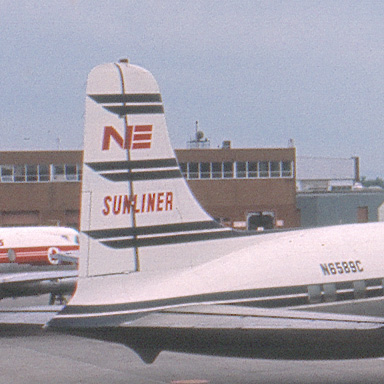 DC-6 "Sunliner" (Northeast)