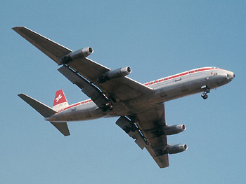 Douglas DC-8 Swissair