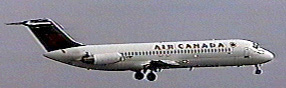 McDonnell Douglas DC-9 (Air Canada)