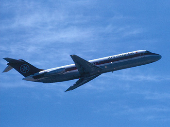 McDonnell Douglas DC-9 (Air Canada)