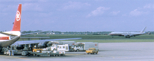 DC-8 (Air Canada & Canadian Pacific Airlines)