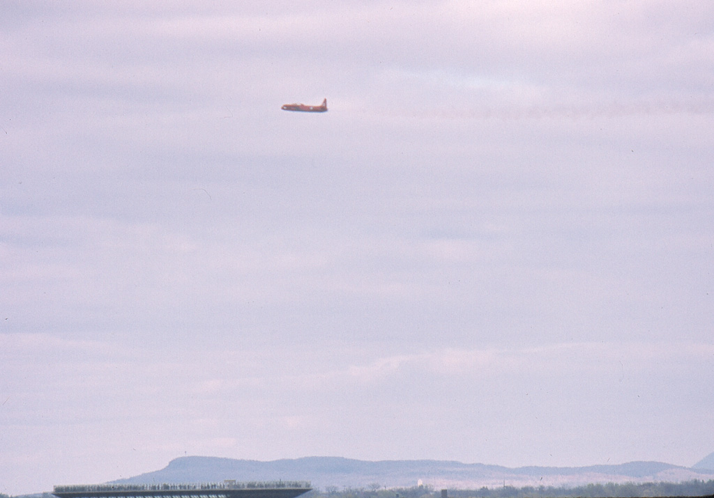 Canadair CT-133 "Red Knight"