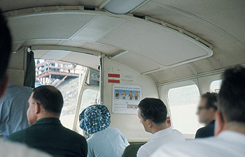 Hovercraft SRN6 (inside)