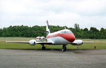 Lockheed Jetstar 6