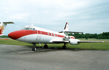 Lockheed Jetstar 6