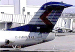 Logo Canadi<n Fokker F28 "Fellowship" (ICanadi<n Regional)