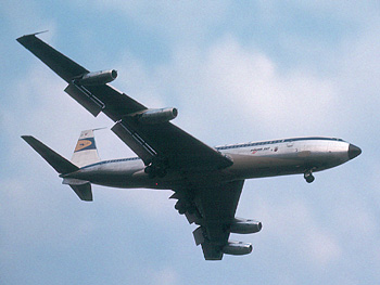 Boeing 707 Lufthansa