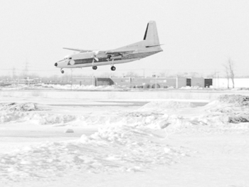 F-27 Quebecair 1972