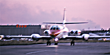 Lockheed Jetstar Août-August 1973