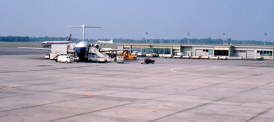 VC-10 BOAC, DC-8 Air Canada, Convair Eastern, FH-227 Mohawk