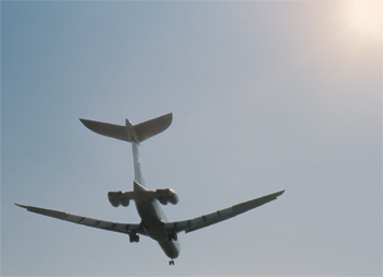 VC-10 BOAC mai-May 66 G-ASGI