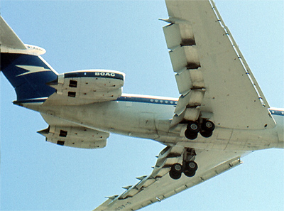 VC-10 BOAC mai-May 66 G-ASGI