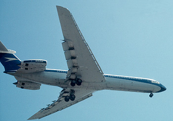 VC-10 BOAC mai-May 66 G-ASGI