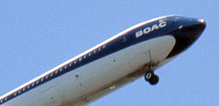 VC-10 BOAC mai-May 66 G-ASGI