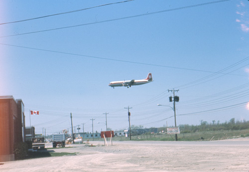 Vickers Vanguard May 1966