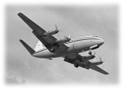 Vickers Viscount, CF-THA, September 1971, Dorval