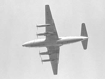 Vickers Viscount, CF-THV spring 1972, Dorval