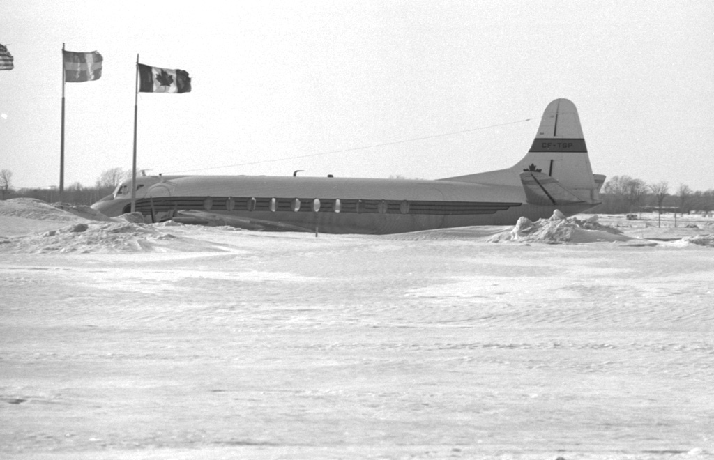 Vickers Viscount, Department of transport (DOT) janvier 1972, Dorval