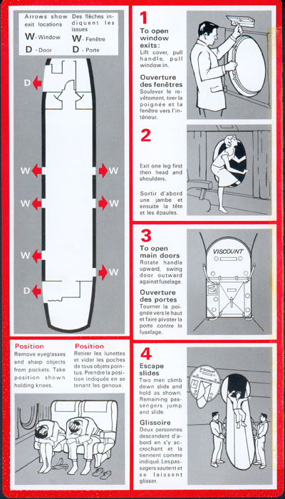 Viscount Safety Features