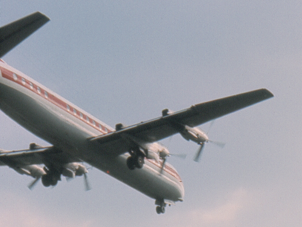 Vickers Vanguard Dorval