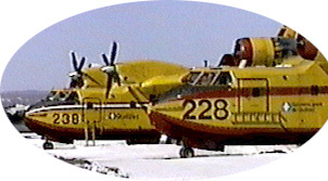 Canadair - Bombardier CL-215 & CL-215T