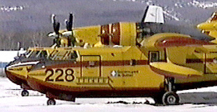 Canadair - Bombardier CL-215 & CL-215T