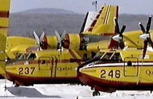 Canadair - Bombardier CL-415 & CL-215